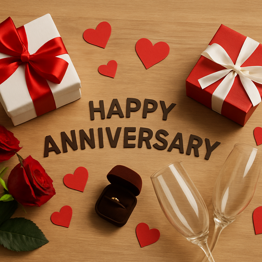 Your Ultimate Guide: What Are the Gifts for Each Anniversary Year?