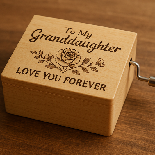 The Timeless Charm of a Music Box for Granddaughter: Creating Personalized Memories