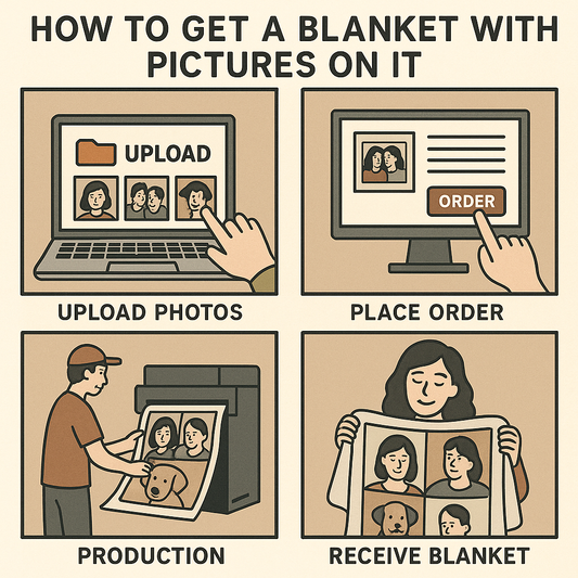 Cozy Up with Memories: Here's How to Get a Blanket with Pictures on It