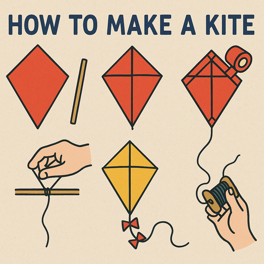 Let Your Fun Soar: How to Make a Kite & Capture the Memories with Personalized Gifts