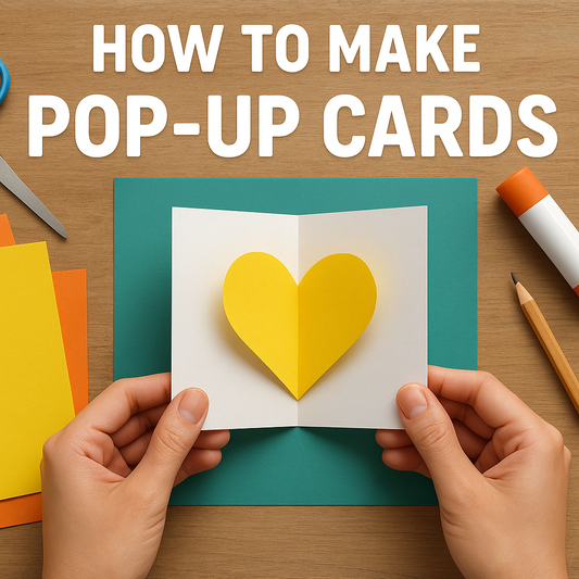 Make Your Message POP! A Guide on How to Make Pop Up Cards & Gifts to Match