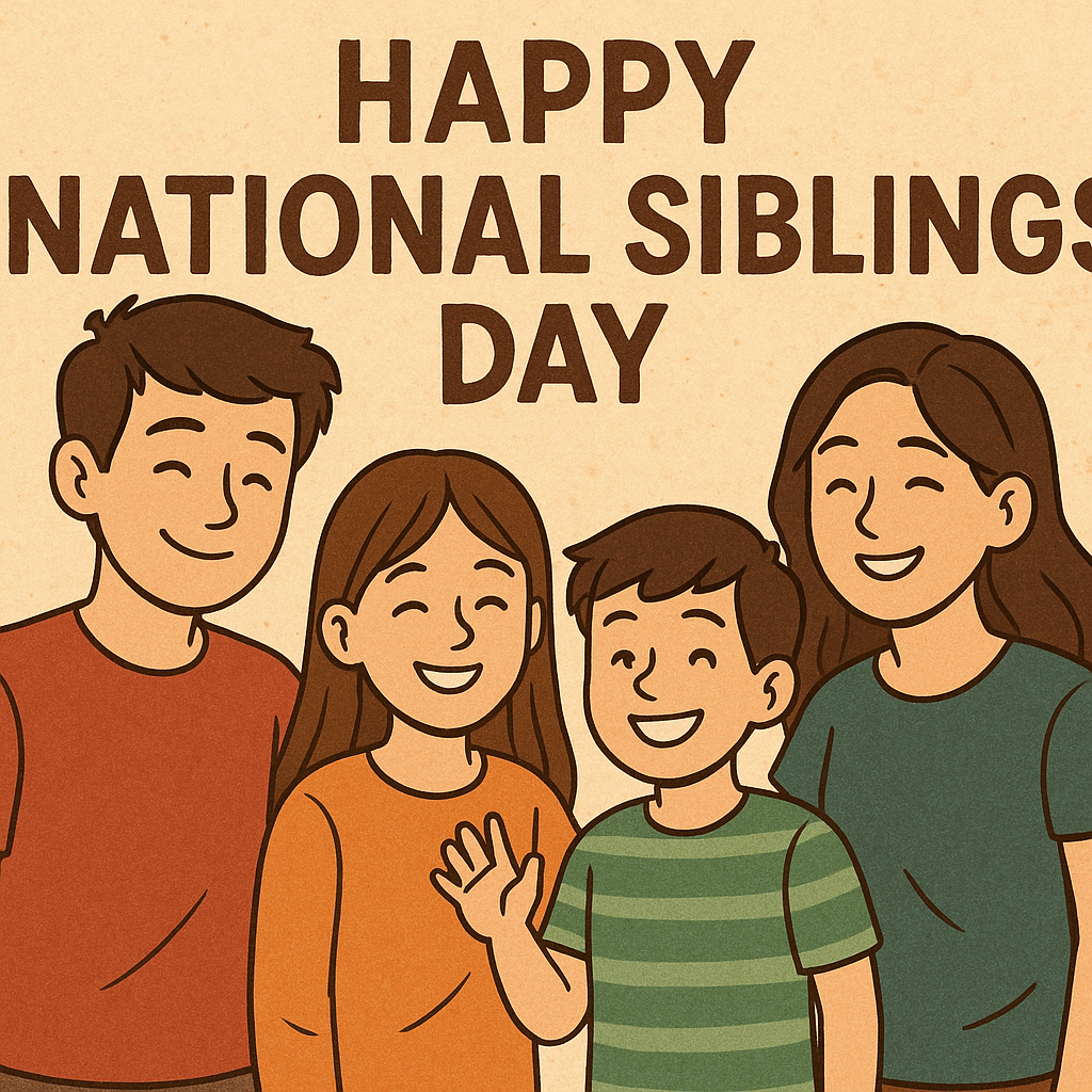 Mark Your Calendar: When is National Siblings Day & The Best Personalized Gifts to Celebrate!