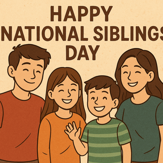 Mark Your Calendar: When is National Siblings Day & The Best Personalized Gifts to Celebrate!