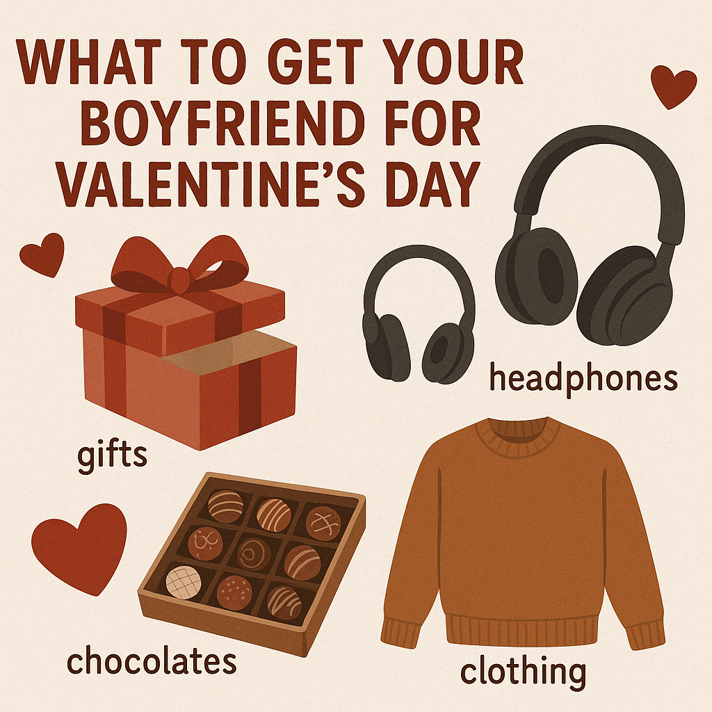 Stop Wondering What to Get Your Boyfriend for Valentines Day: Personalized Gifts He'll Love!