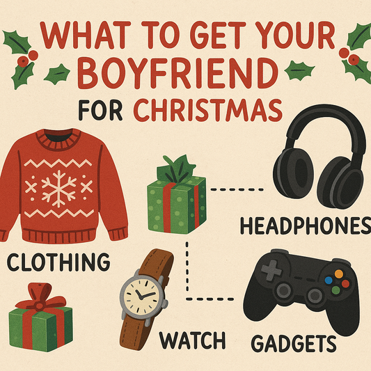 Stop Wondering What to Get Your Boyfriend for Christmas: Personalized Gifts He'll Adore!
