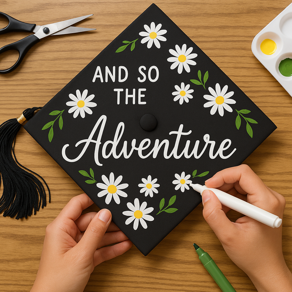Stand Out on Your Big Day: Your Guide on How to Decorate a Graduation Cap