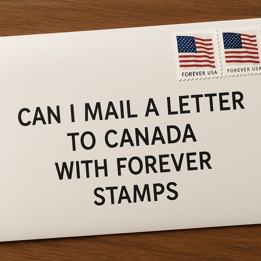 Sending Love North: Can I Mail a Letter to Canada with Forever Stamps?