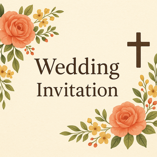 Christian Wedding Card Messages: What to Write to Bless the Bride and Groom