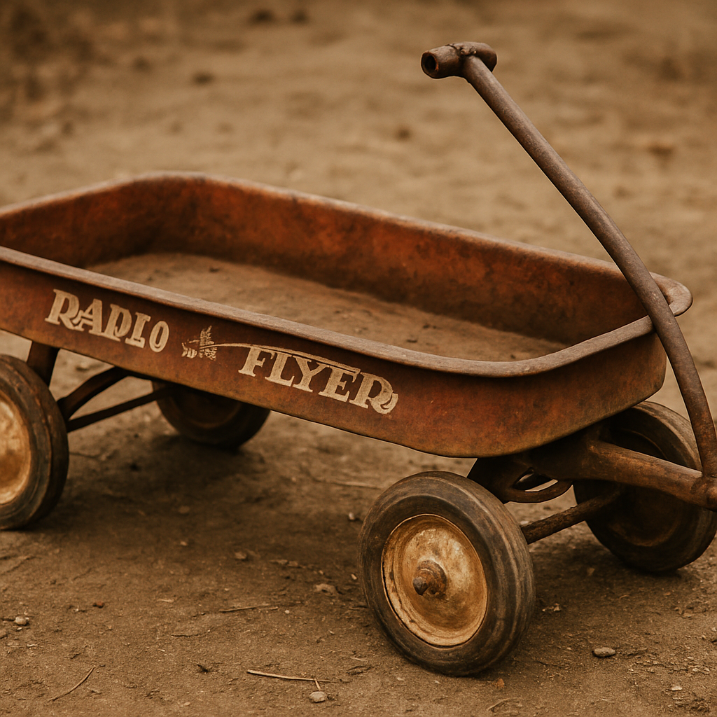 A Timeless Treasure: How Do You Tell How Old a Radio Flyer Wagon Is?