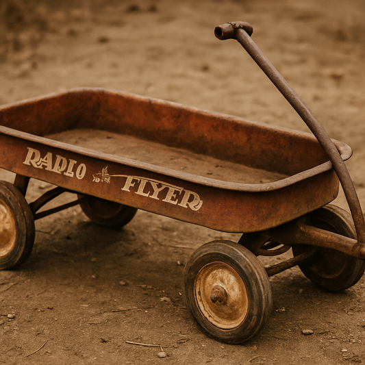 A Timeless Treasure: How Do You Tell How Old a Radio Flyer Wagon Is?