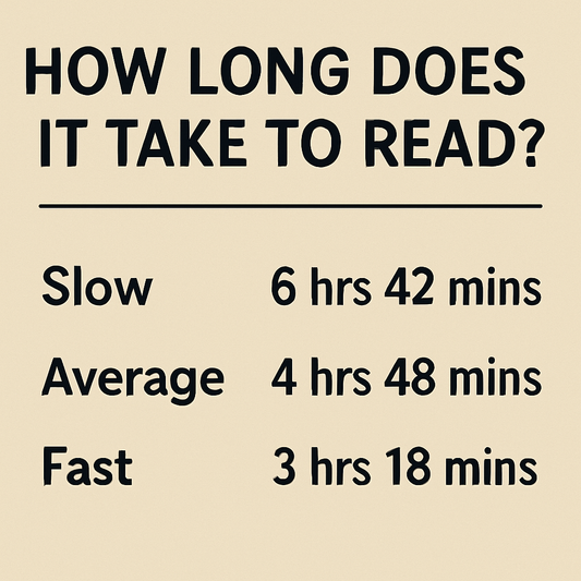 How Long Does It Take to Read a Story? It Depends on How You Tell It!