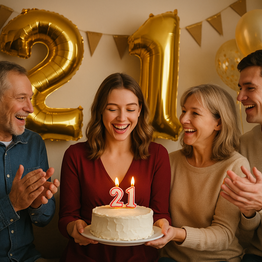 Beyond the Bar: How to Celebrate a 21st Birthday with Family in a Memorable Way