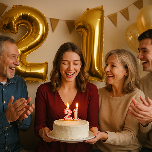 Beyond the Bar: How to Celebrate a 21st Birthday with Family in a Memorable Way