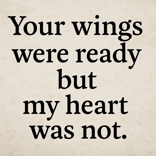 "Your Wings Were Ready But My Heart Was Not": Creating Personalized Memorials of Love