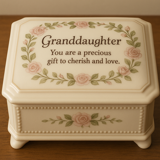 The Timeless Treasure: Why a "Granddaughter Music Box" is the Perfect Gift
