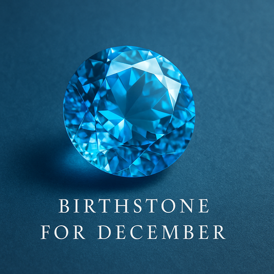 What is the Birthstone for December? A Guide to Icy Blues & Personalized Gifts