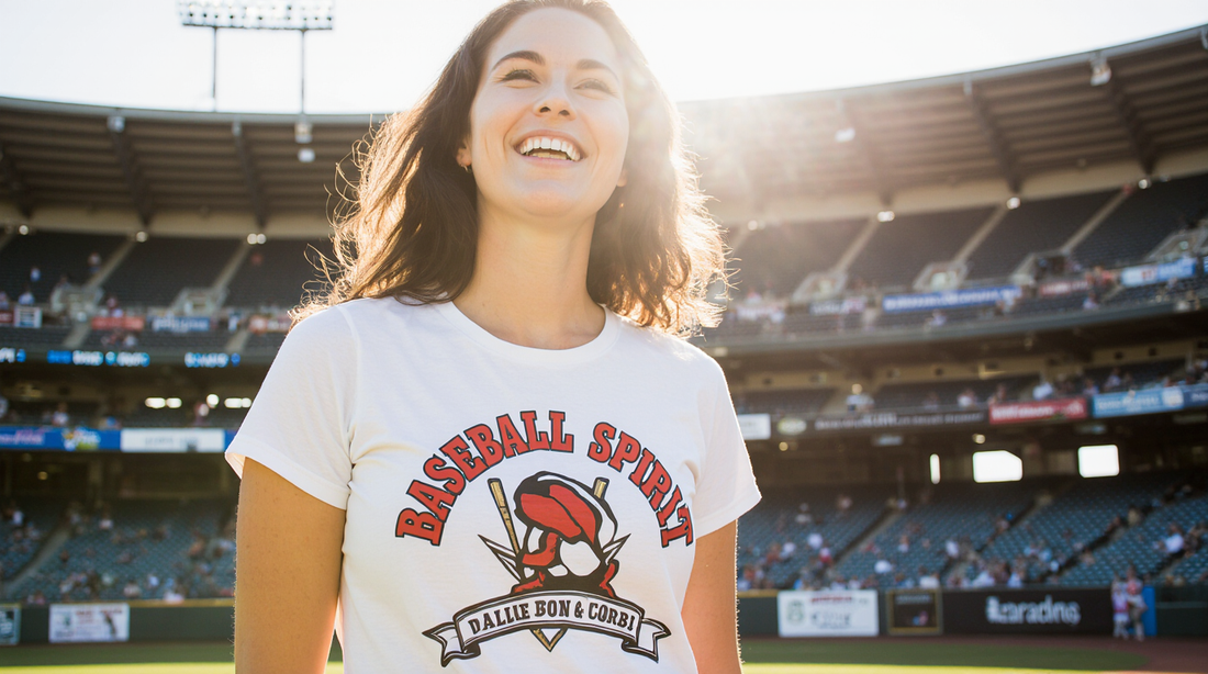 Hit a Home Run with Style: Discovering Cheap Baseball Mom T-Shirts Customizable!