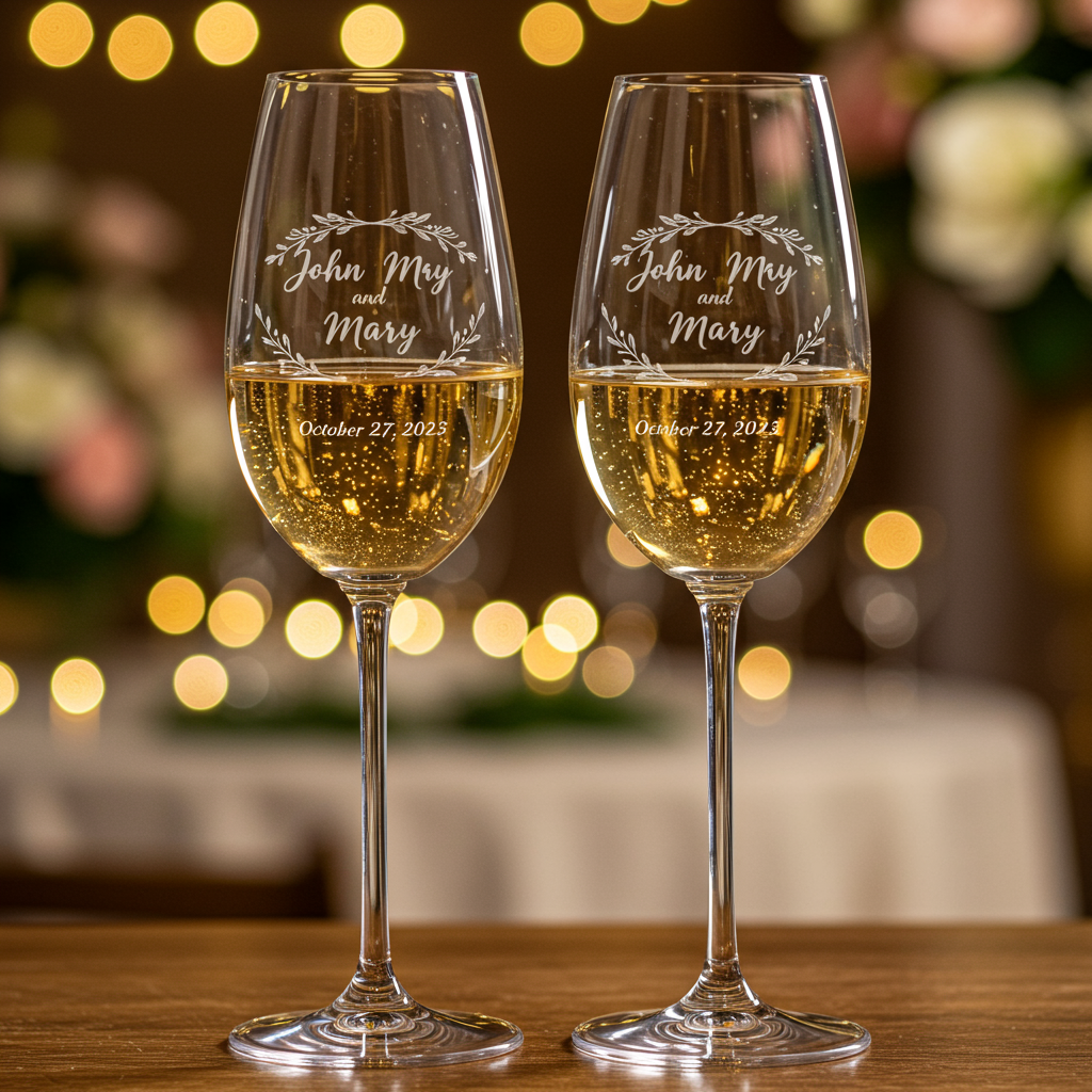Unlock the Secret: How to Personalize Wine Glasses for Unforgettable Gifts
