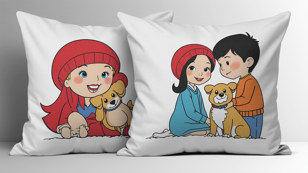 More Than a Character: The Magic of a Personalized Cartoon Pillow