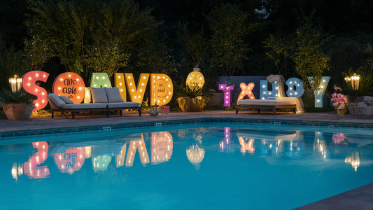 Beyond "No Diving": How a Custom Pool Sign Can Personalize Your Paradise