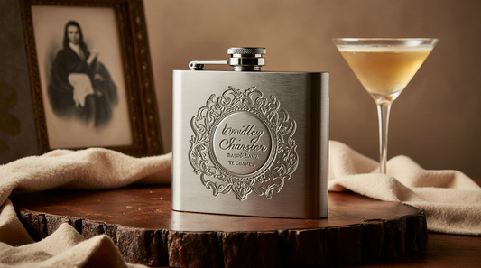 Raise a Toast to Memories: Why a Personalized Hip Flask is the Ultimate Gift