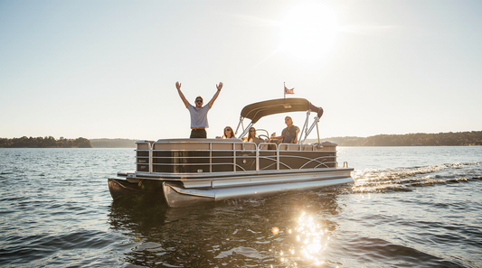 Rule the Water in Style: Why Every Skipper Needs a Pontoon Boat Captain Shirt