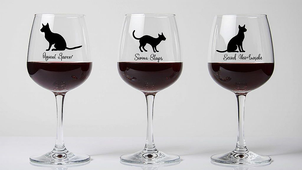 Paws & Pinot: The Cutest Cat Wine Glasses You’ll Ever Find