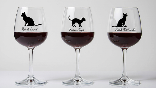 Paws & Pinot: The Cutest Cat Wine Glasses You’ll Ever Find