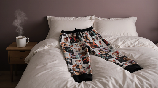 The Coziest, Funniest Gift Ever: A Guide to Custom PJ Pants