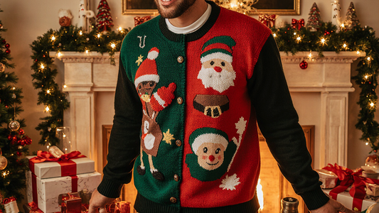 Unwrap the Laughter: Why a Personalized Ugly Sweater is This Year's Must-Have Gift!