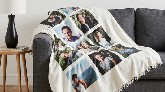 Wrap Them in Memories: The Comfort and Charm of a Blanket with a Picture On It