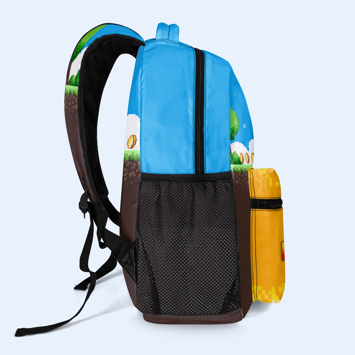 Level Up - Personalized Custom Backpack - QCUS031_CB