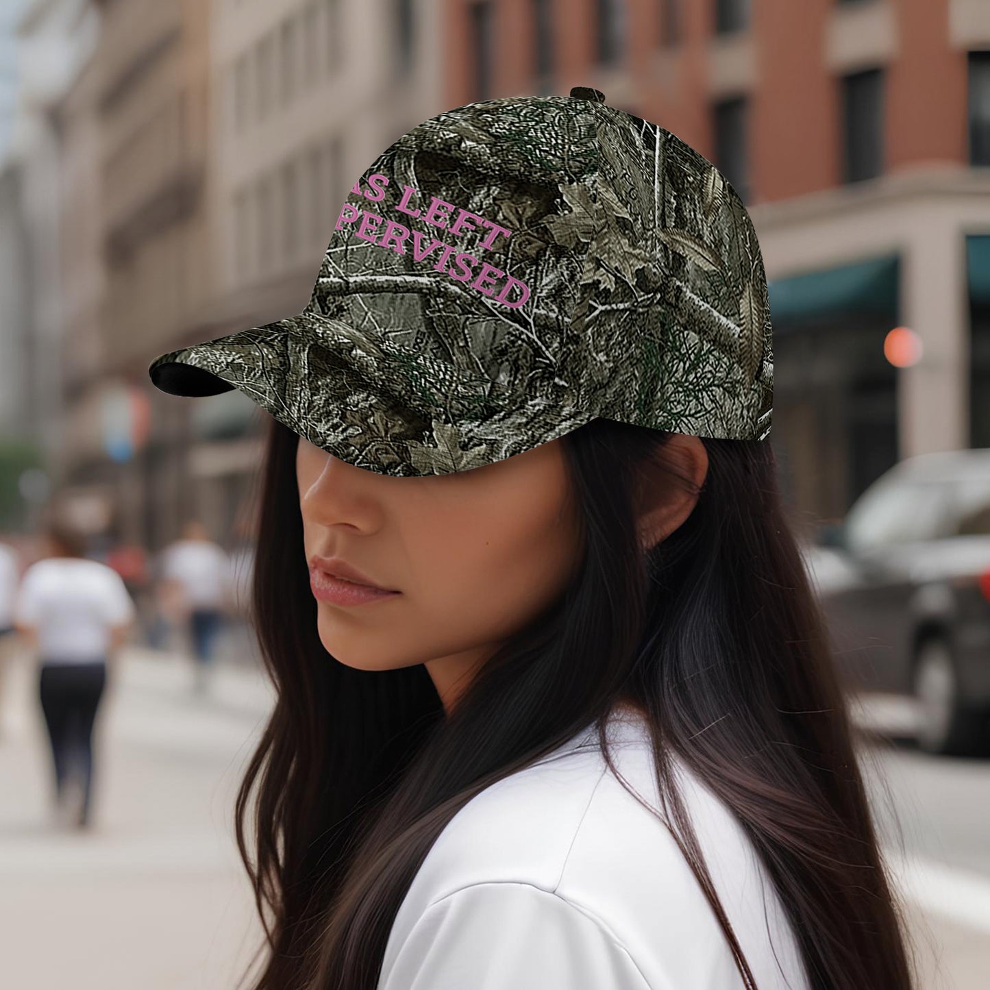 Baddie Energy - Personalized Custom Hat, All Over Print Baseball Cap - DG026_BAC