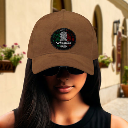 Estados Unidos Mexicanos - Personalized Custom Hat, All Over Print Baseball Cap - ME054_BAC