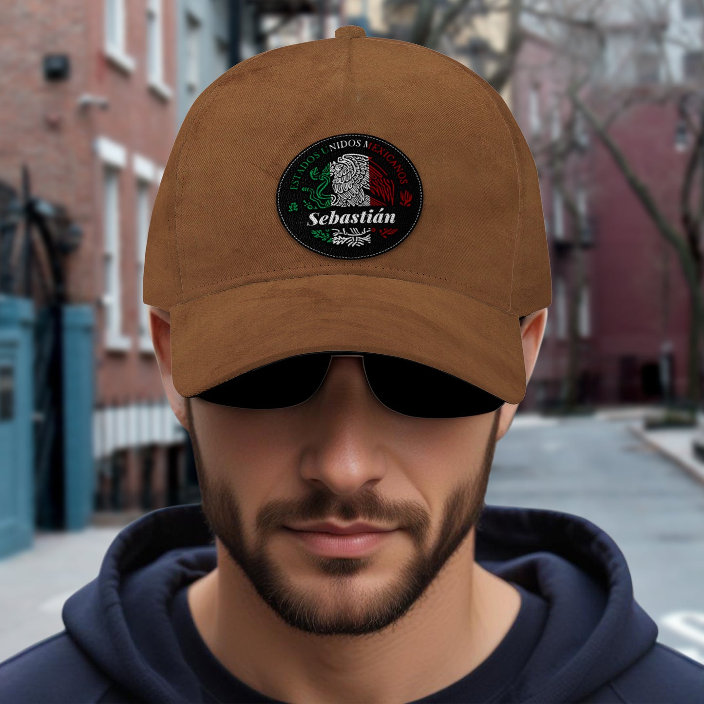 Estados Unidos Mexicanos - Personalized Custom Hat, All Over Print Baseball Cap - ME054_BAC