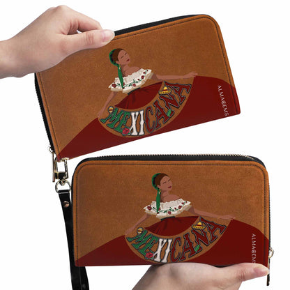 MEXICANA - Women Leather Wallet - WW_MX10