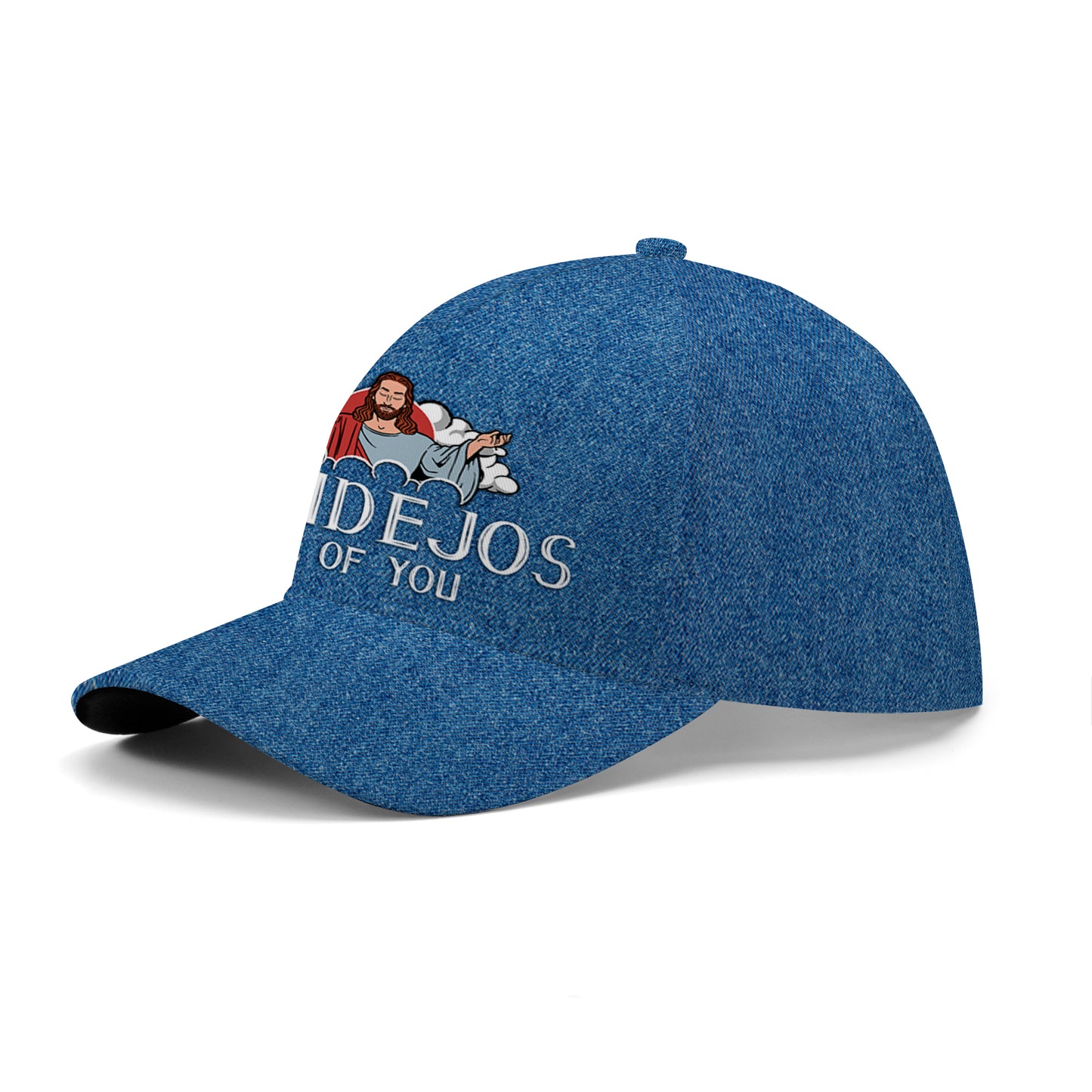 PENDEJOS TODOS USTEDES - Gorra personalizada personalizada, gorra de béisbol con estampado completo - HS055_BAC