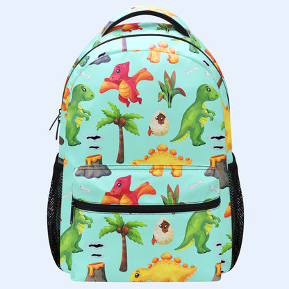 Dinosaur - Personalized Custom Backpack - AA023_CB