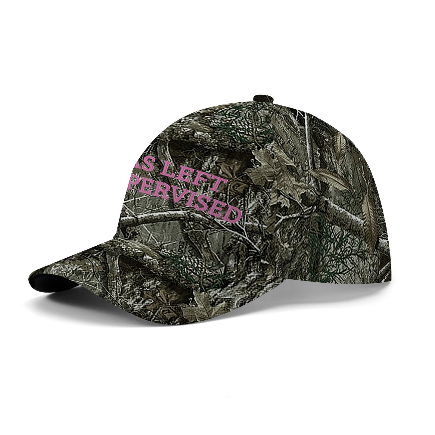 Baddie Energy - Personalized Custom Hat, All Over Print Baseball Cap - DG026_BAC