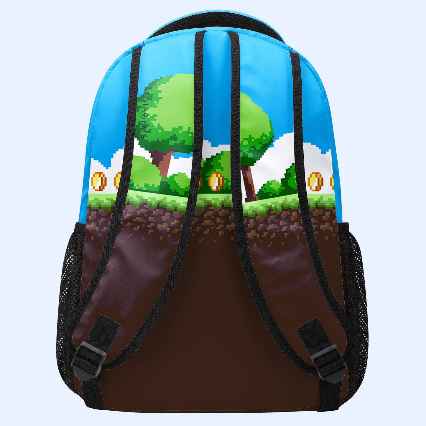 Let the Games Begin - Personalized Custom Backpack - QCUS033_CB