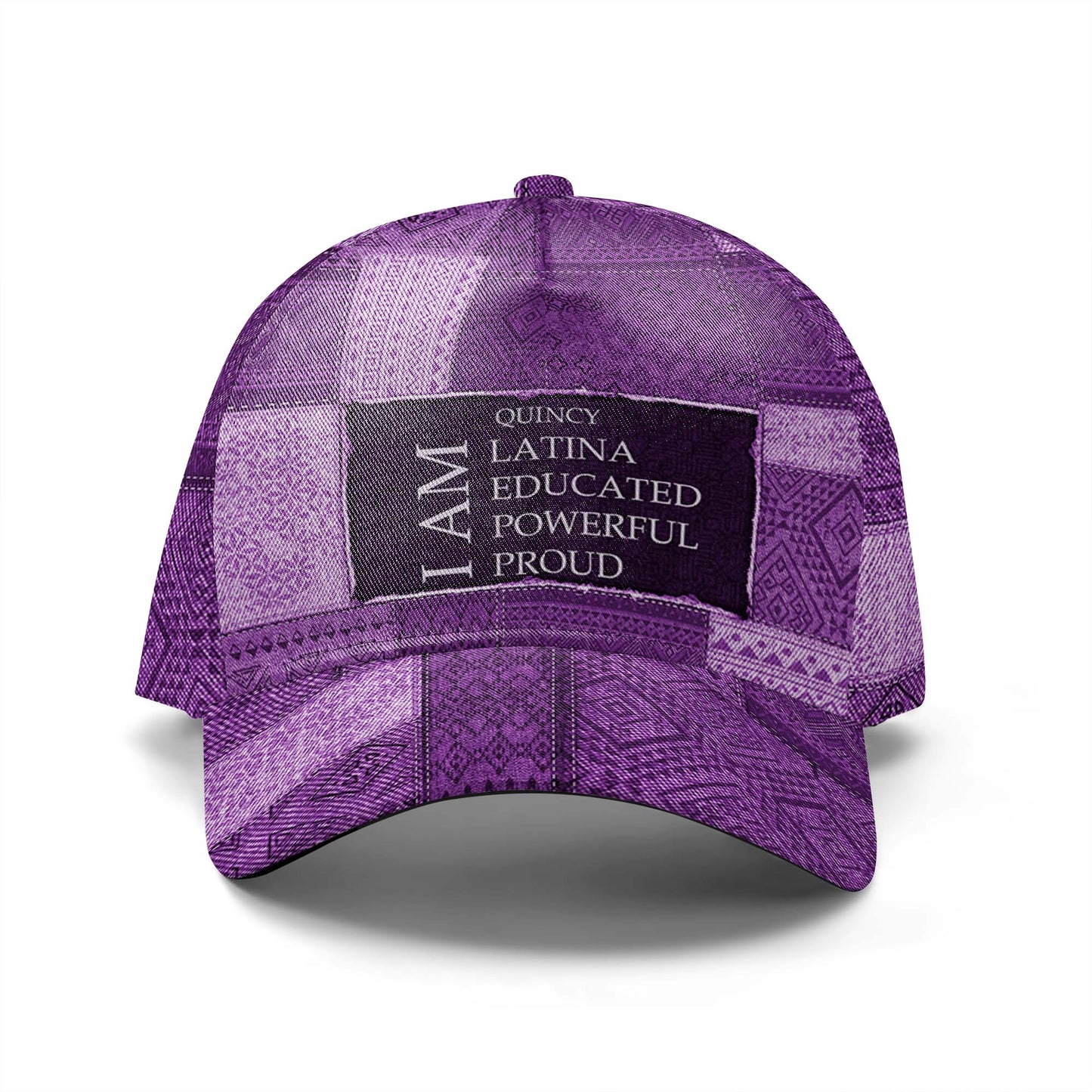 I AM - Personalized Custom Hat, All Over Print Baseball Cap - HS036_BAC