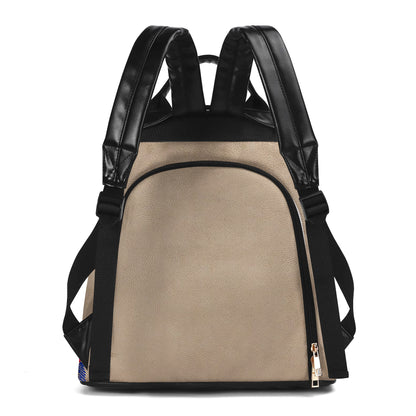 CUBANA - Personalized Leather BackPack - BP_MX17