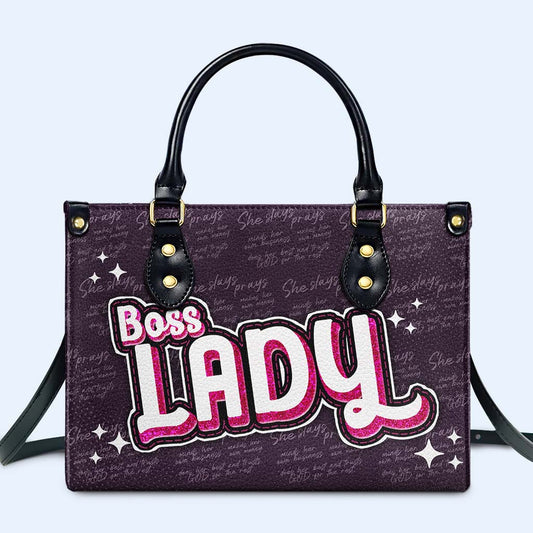 Boss Lady - Bespoke Leather Handbag - DB70
