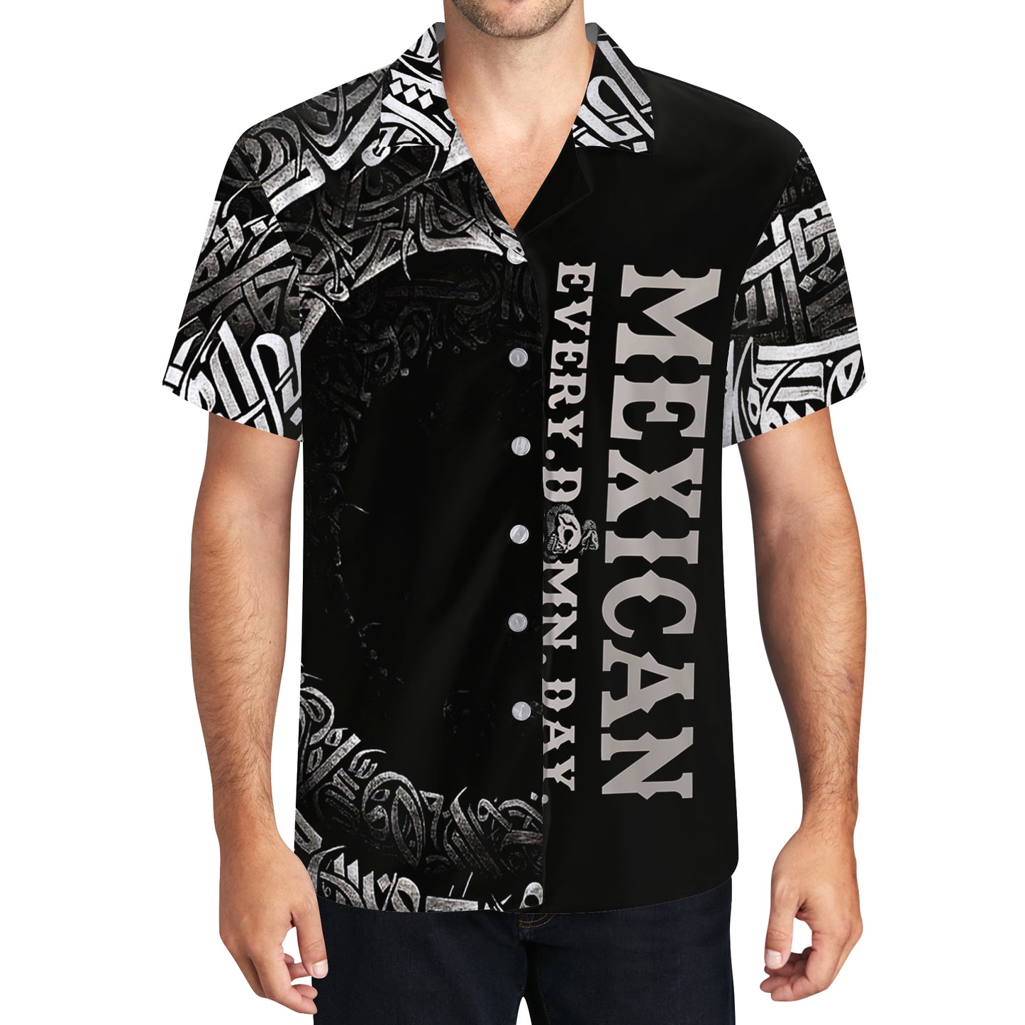 MEXICAN - Personalized Custom Unisex Hawaiian Shirt - HW_MX52