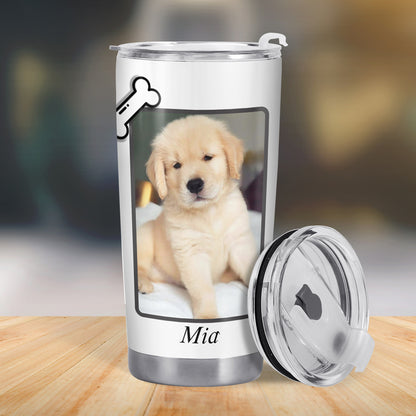 Admítelo. Tu vida sería aburrida sin mí - Personalized Custom Stainless Steel Tumbler 20oz 30oz - TB_LL02