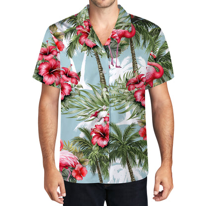 Camisa hawaiana unisex Essential - A002_HW