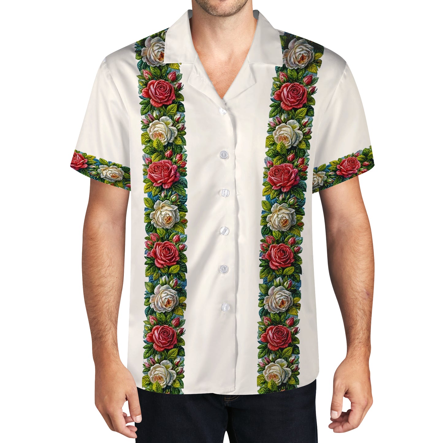 I Didn't Ask To Be Mexican - Personalized Unisex Hawaiian Shirt - HW_MX01