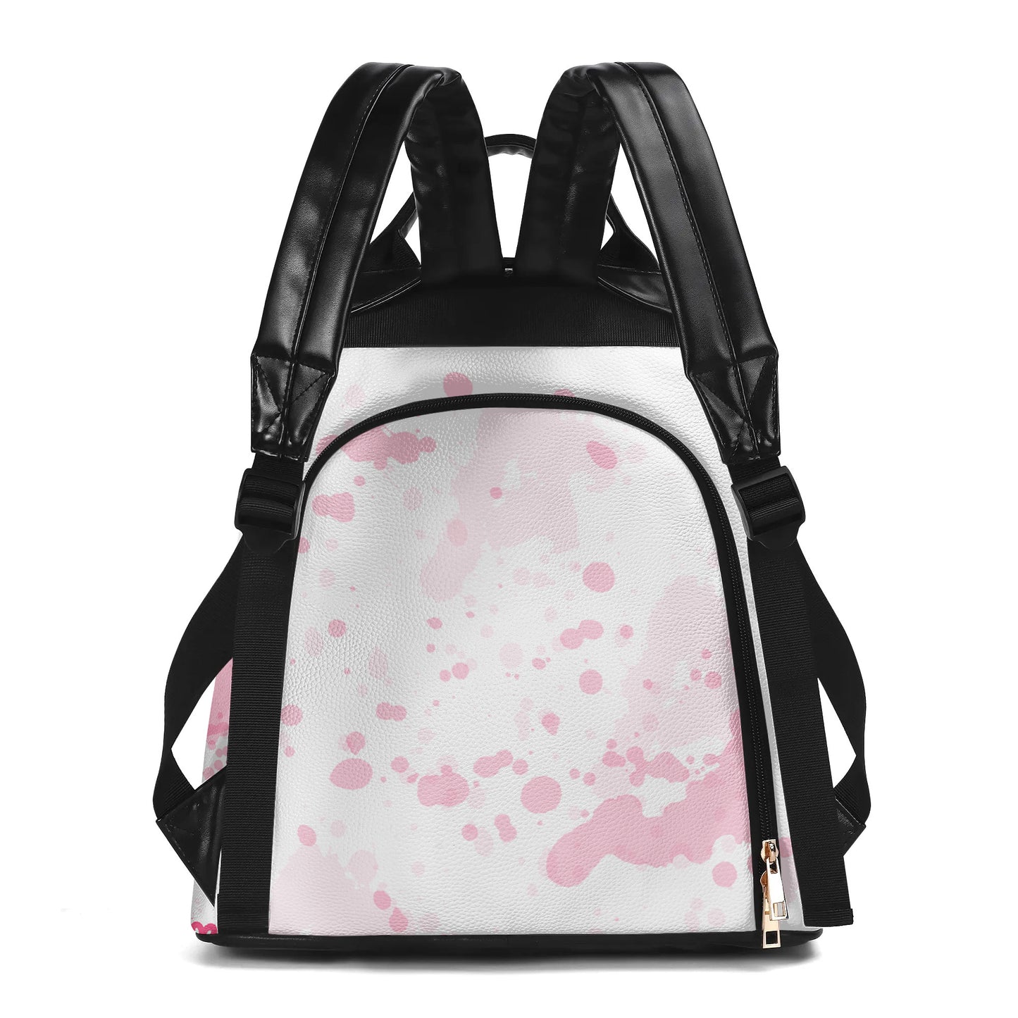 BESTIES FOREVER - Personalized Custom Leather BackPack - DG085_BP