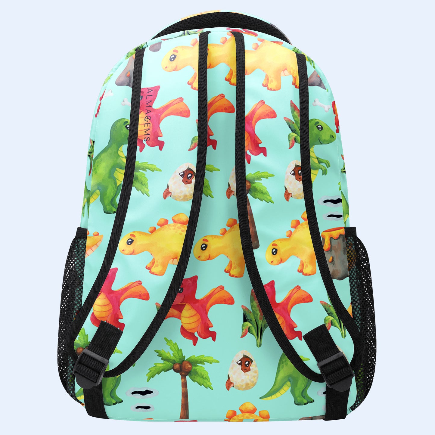 Dinosaurio - Mochila personalizada personalizada - AA023_CB