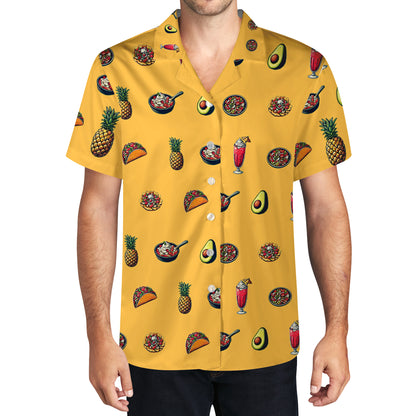 Tis The Season - Camisa hawaiana unisex personalizada - ME031_HW